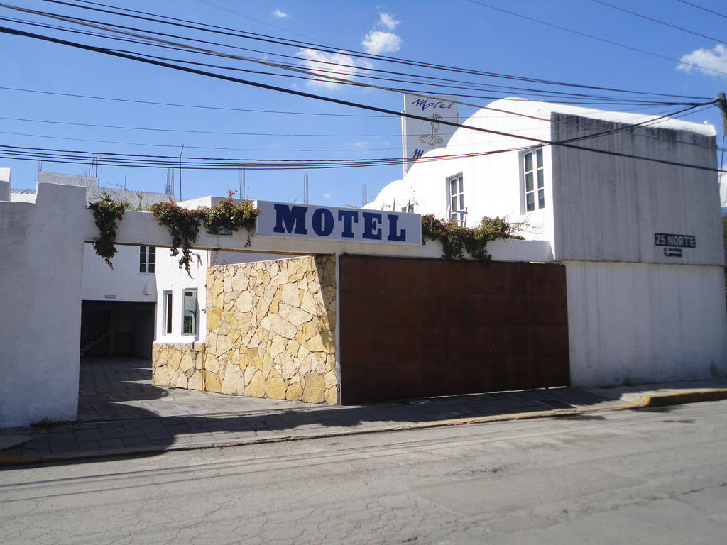Motel Mykonos Puebla Exterior foto